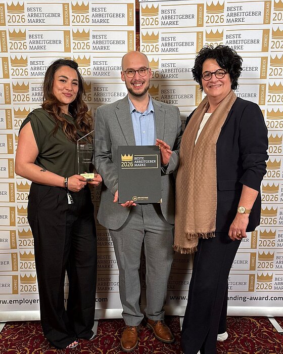SHDO mit Employer Branding Award ausgezeichnet