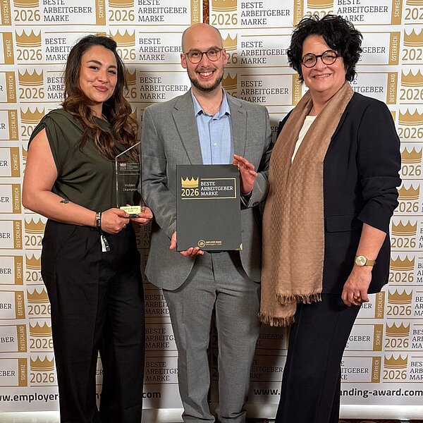 SHDO mit Employer Branding Award ausgezeichnet